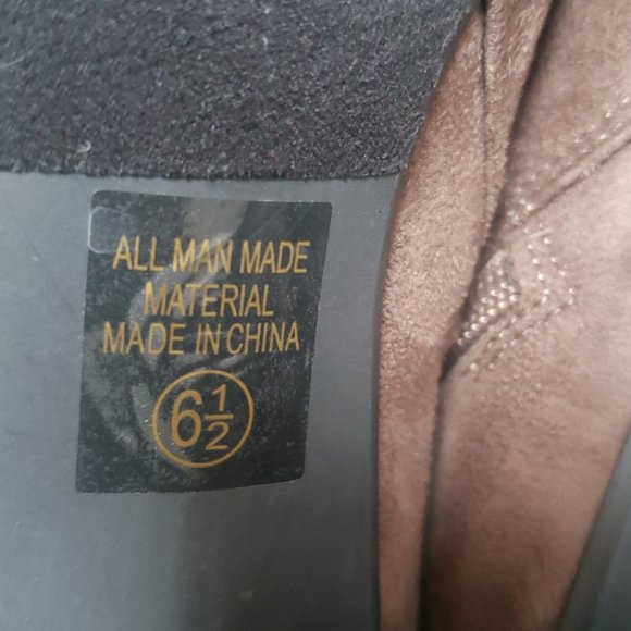 Speed limit 98 Knee High Boots SZ 6.5 - Picture 6 of 15